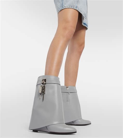 givenchy chain ankle boots|Givenchy shark boots shopping.